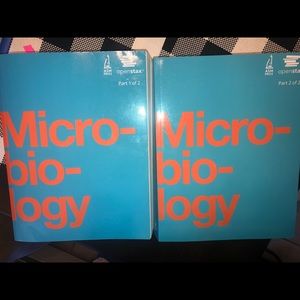 Microbiology textbooks